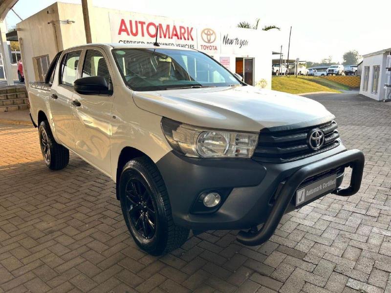 2018 Toyota Hilux 2.4GD-6 Double Cab 4×4 SR