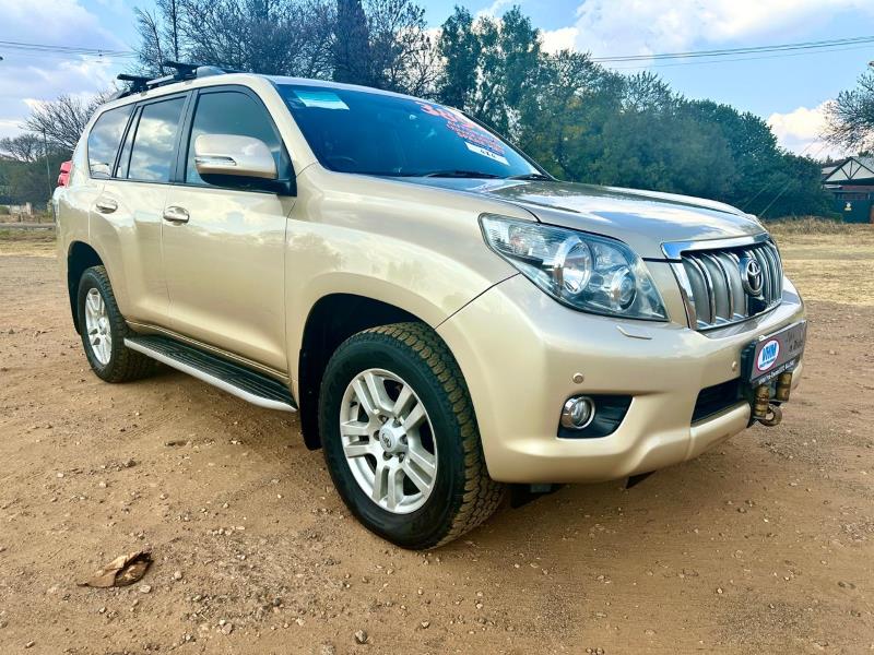 2012 Toyota Land Cruiser Prado 3.0DT VX