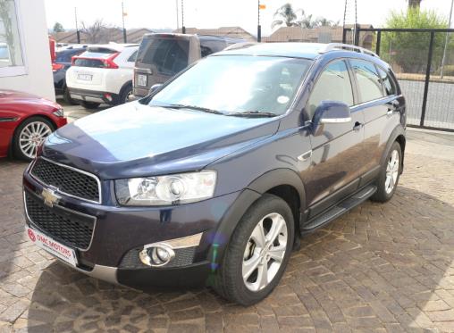 2012 Chevrolet Captiva 2.2D AWD LTZ for sale - 3951