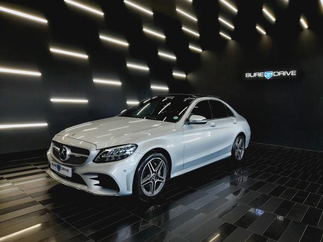 2018 Mercedes-Benz C-Class C180 AMG Line Auto