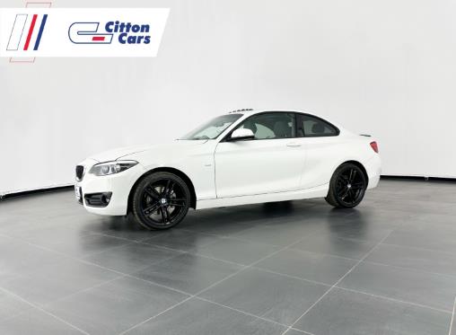 BMW 2 Series 220d Coupe Sport Line Auto for Sale