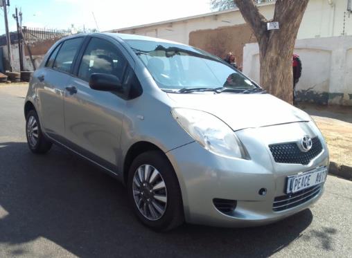 2008 Toyota Yaris 1.0 T1 5-Door for sale - 11115670