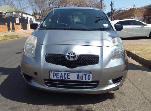 2008 Toyota Yaris 1.0 T1 5-Door for sale - 8631933