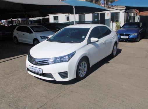 2015 Toyota Corolla 1.4D-4D Esteem for sale - 6594