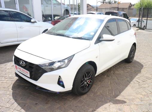 2022 Hyundai i20 1.4 Motion Auto for sale - 3955