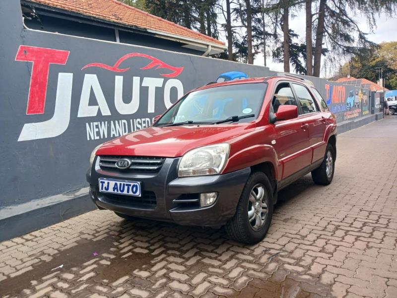 2007 Kia Sportage 2.7 Auto