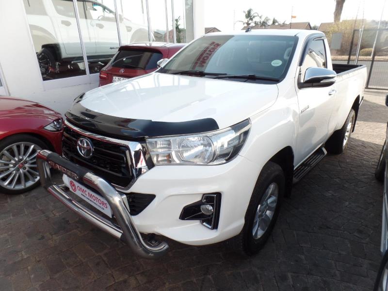 2017 Toyota Hilux 2.8GD-6 4×4 Raider