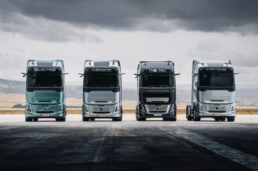 This is what Volvo is showing at the IAA