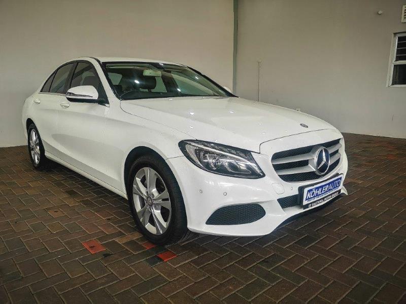 2017 Mercedes-Benz C-Class C200 Auto