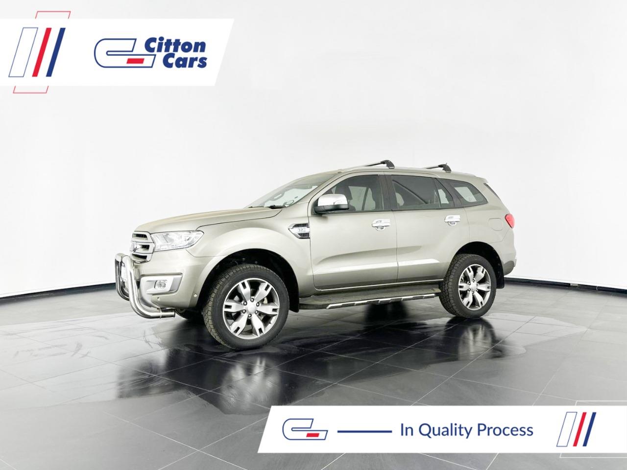 Ford Everest 3.2TDCi 4WD Limited for Sale