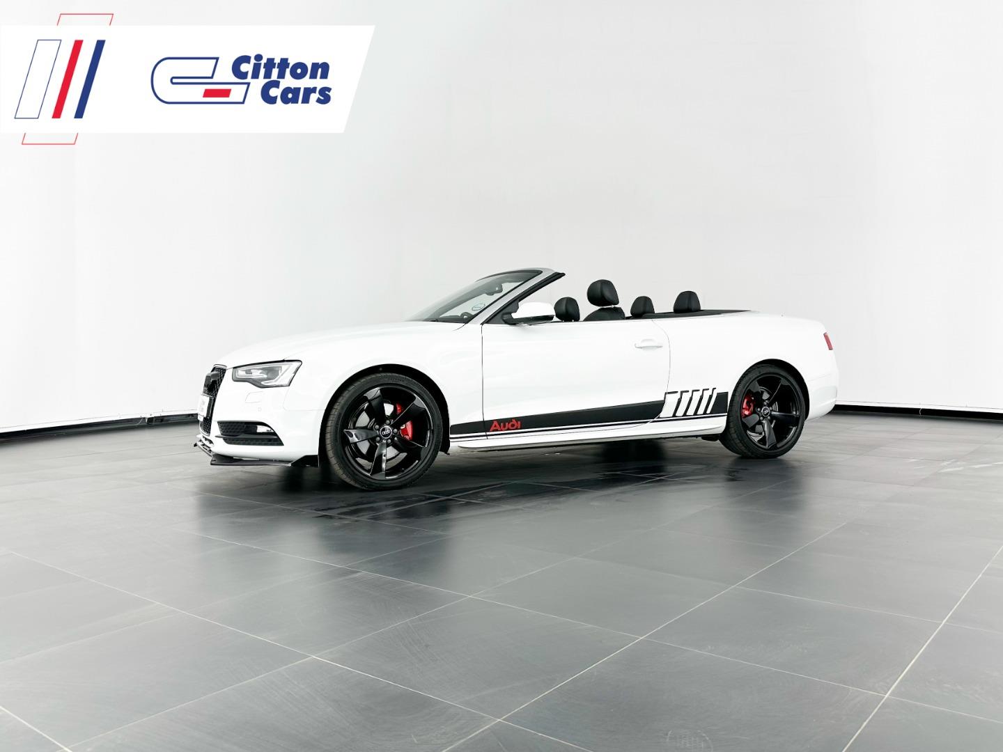 Audi A5 Cabriolet 2.0T Quattro for Sale