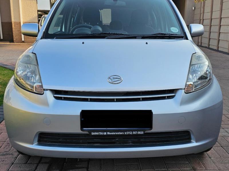 2007 Daihatsu Sirion 1.3