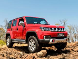 How popular is the BAIC B40 Plus?