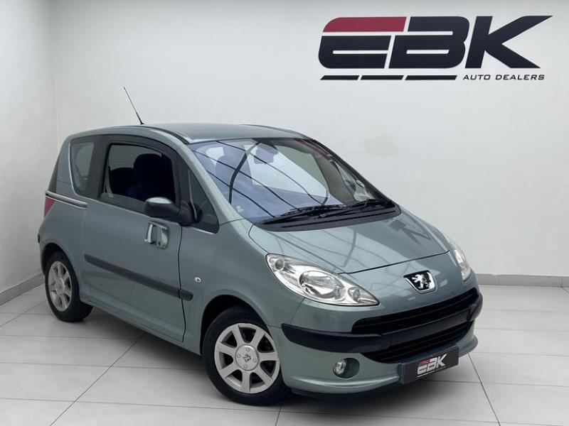 2007 Peugeot 1007 1.6 auto