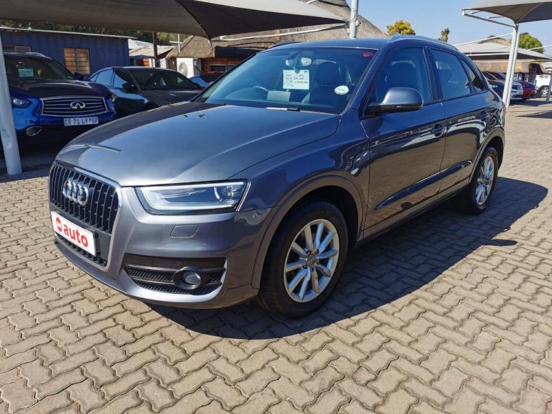 2013 Audi Q3 2.0TDI