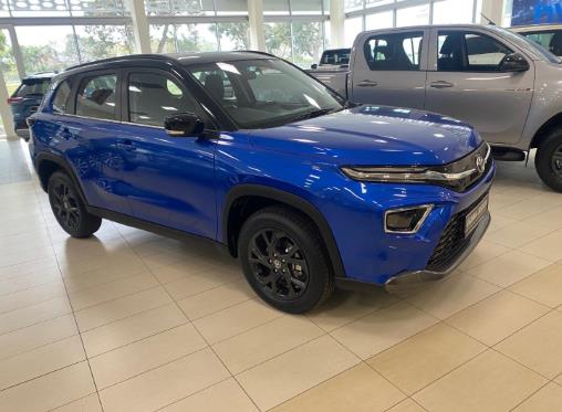 2024 Toyota Urban Cruiser 1.5 XR Auto for sale - blue new urban