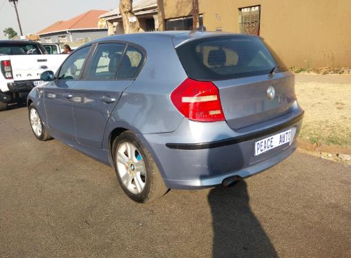 Manual BMW 1 Series 2008 for sale