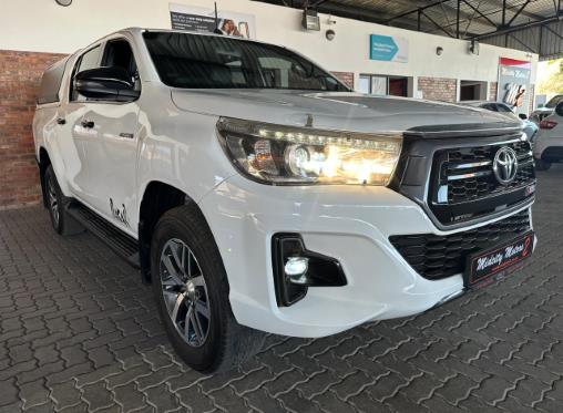 2018 Toyota Hilux 2.8GD-6 Double Cab Raider Dakar Auto for sale - 8262272