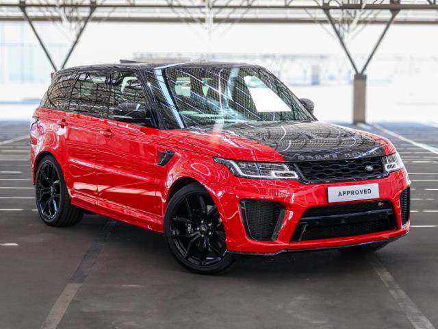 Land Rover Range Rover Sport SVR cars for sale in South Africa - AutoTrader