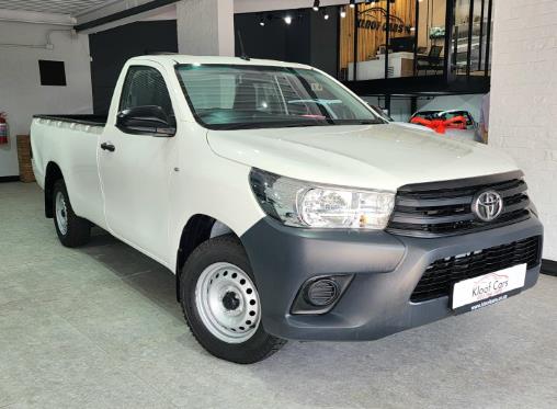 2023 Toyota Hilux 2.4GD S (aircon) for sale - Toyota