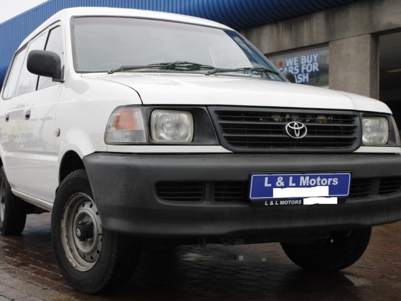 2003 Toyota Stallion 1800 Panel Van