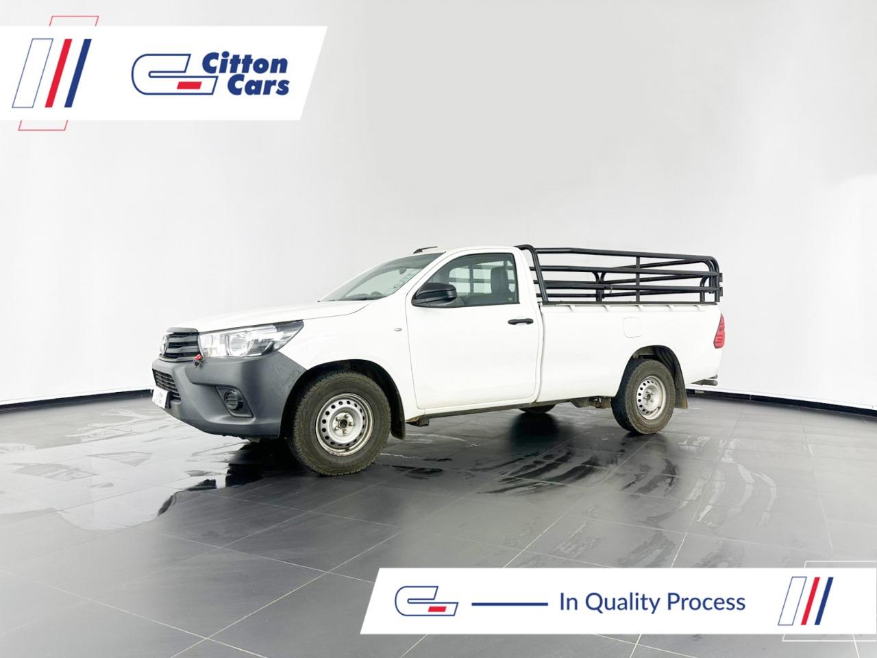 Toyota Hilux 2.4GD S Aircon for Sale