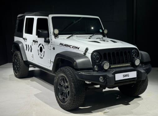 2014 Jeep Wrangler Unlimited 3.6L Rubicon for sale - EL274702