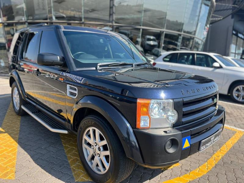 2008 Land Rover Discovery 3 TDV6 SE