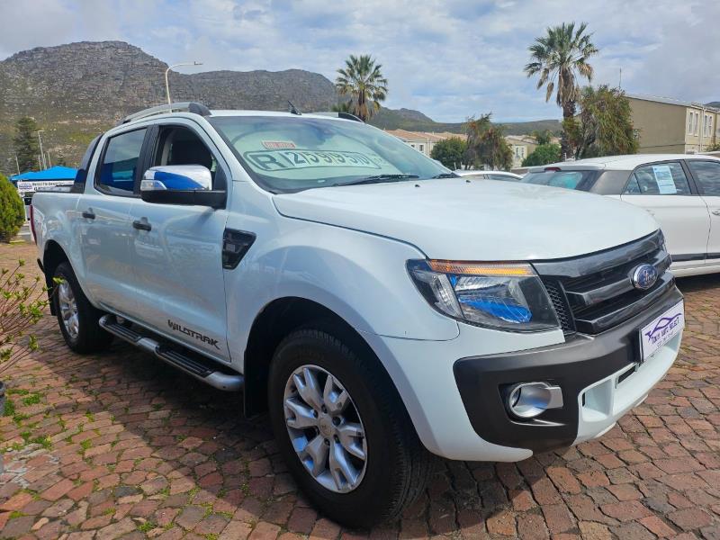 2015 Ford Ranger 3.2TDCi Double Cab Hi-Rider Wildtrak