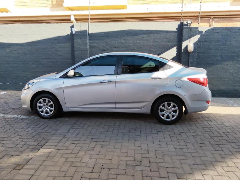 2013 Hyundai Accent Sedan 1.6 Fluid Auto