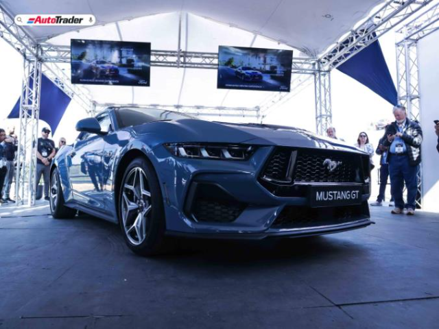2024 Ford Mustang GT at Festival of Motoring