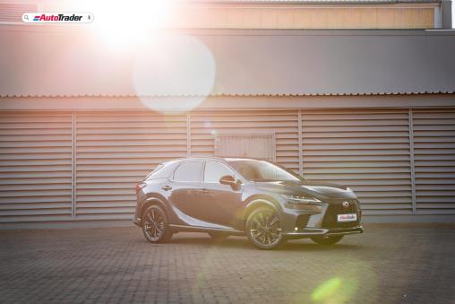 Lexus RX 350 F-Sport (2024) Review 