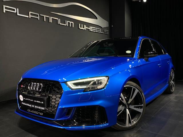 2021 Audi RS3 Sportback Quattro