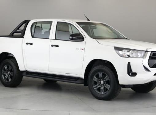 2021 Toyota Hilux 2.4GD-6 Double Cab 4x4 Raider for sale - 49HTUSE522070