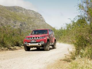 What is covered under BAIC B40 Plus manufacturer car warranty?