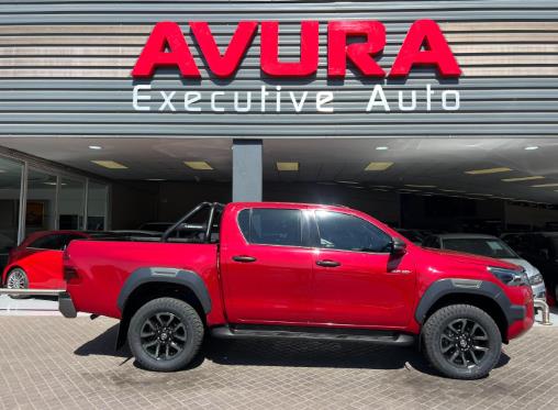 2021 Toyota Hilux 2.8GD-6 Double Cab Legend Auto for sale - AV2587