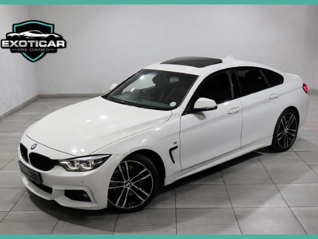 2020 BMW 4 Series 440i Gran Coupe M Sport