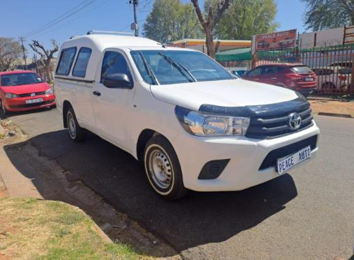 2021 Toyota Hilux 2.4GD S (aircon) for sale - 10793768