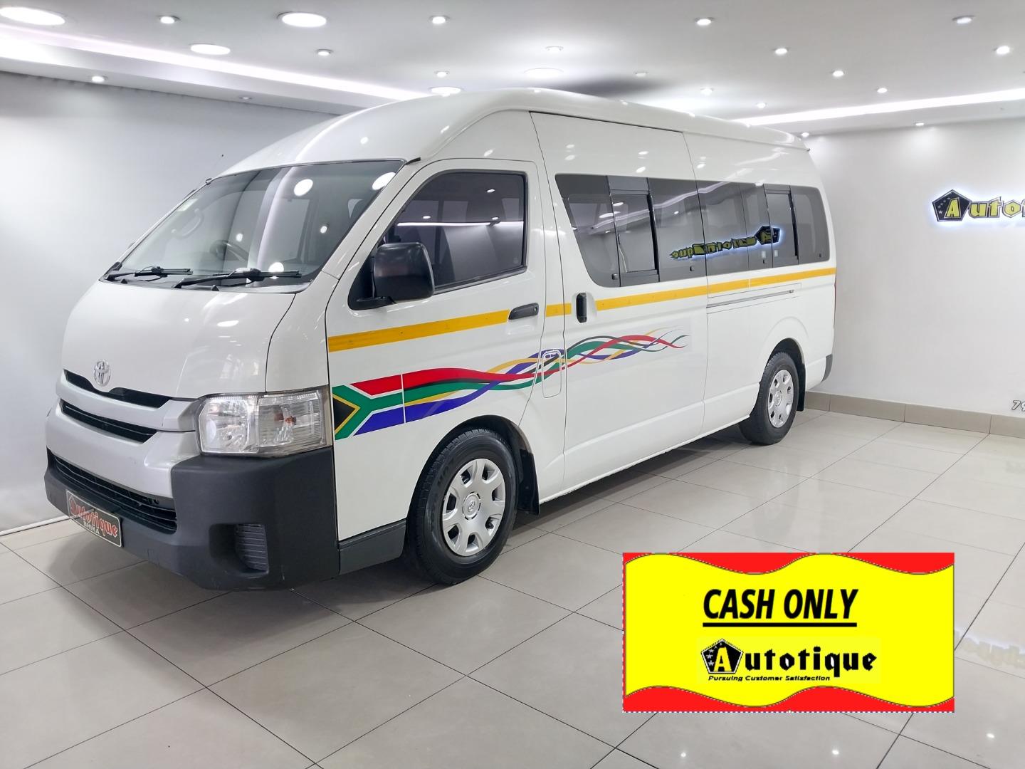 2023 Toyota Quantum 2.5D-4D Sesfikile for sale