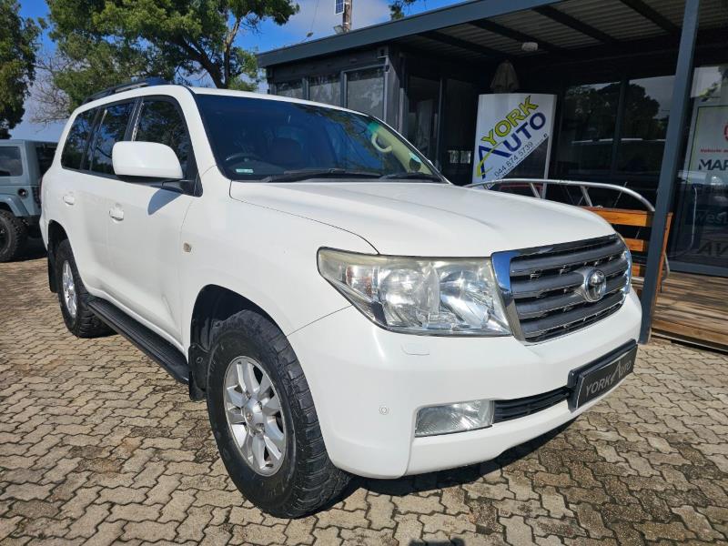 2008 Toyota Land Cruiser 200 4.5D-4D VX