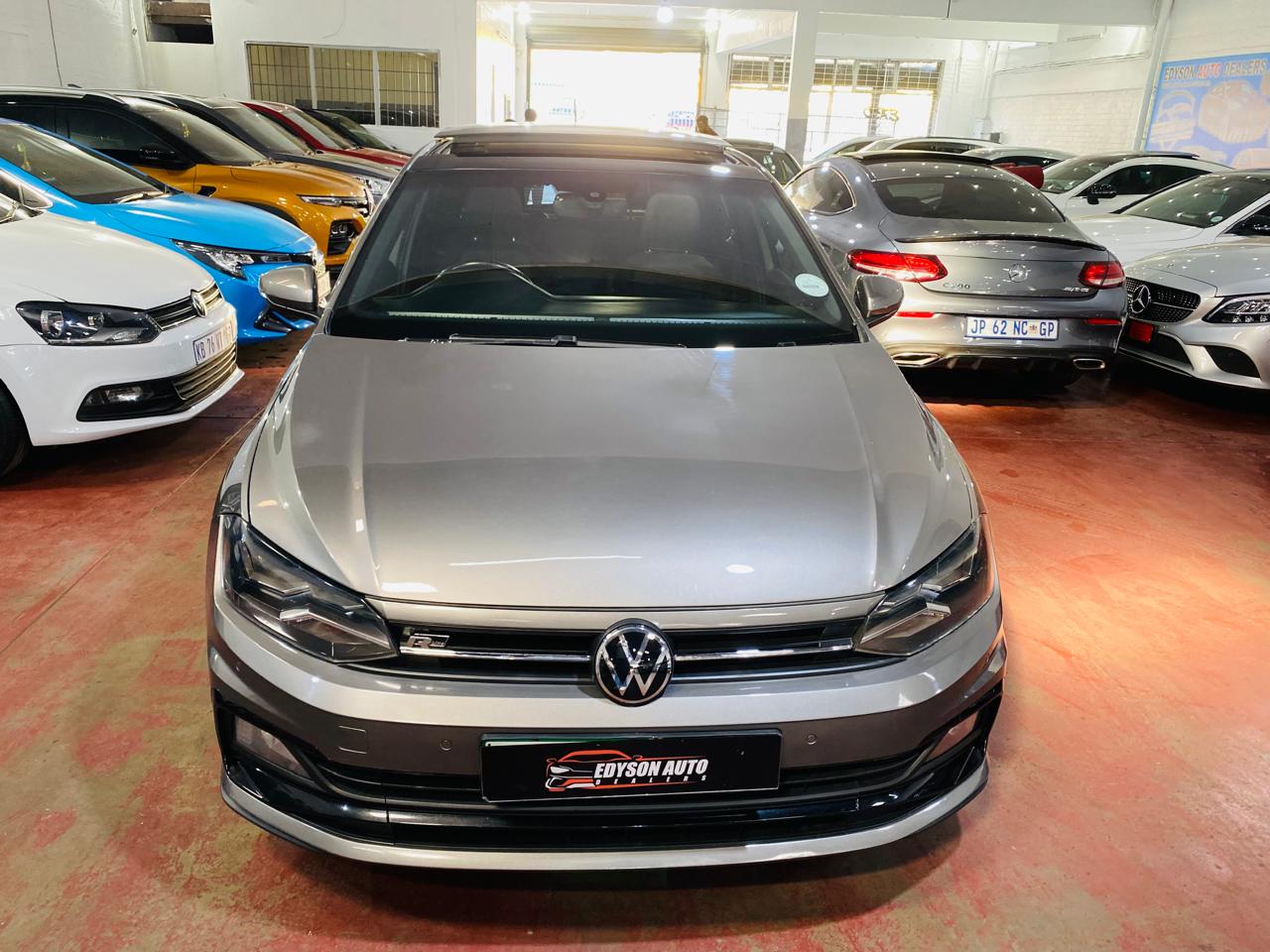 Car listing image