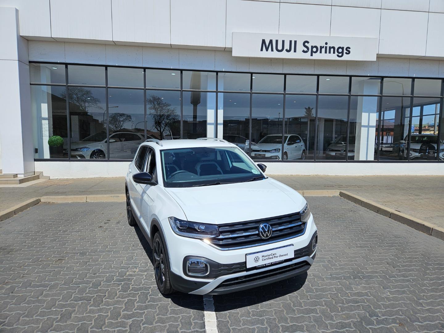 Volkswagen T-Cross 1.0TSI 85kW Highline for Sale in South Africa