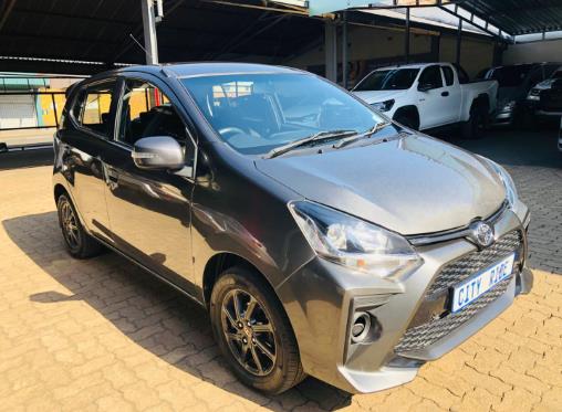 2021 Toyota Agya 1.0 Auto for sale - 8262616