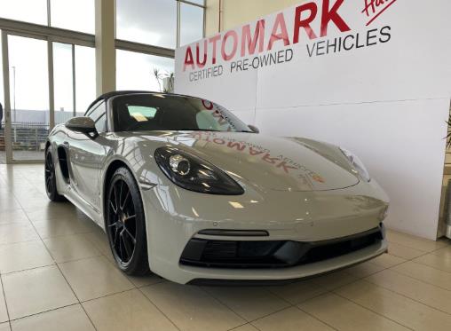 2022 Porsche 718 Boxster  GTS 4.0 Auto for sale - porsche