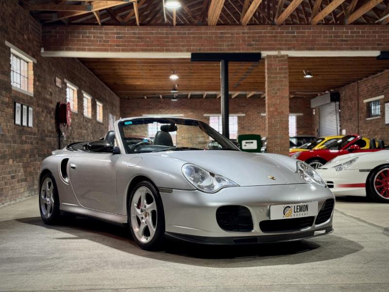 2004 Porsche 911 Turbo Cabriolet (996)