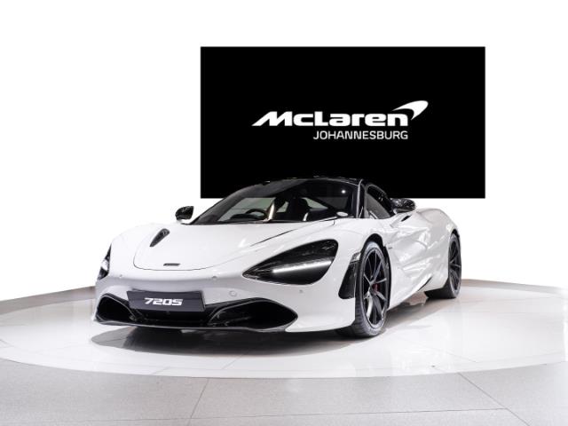 2018 McLaren 720S Coupe