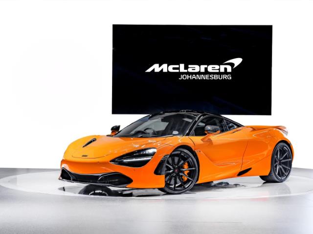 2020 McLaren 720S Coupe