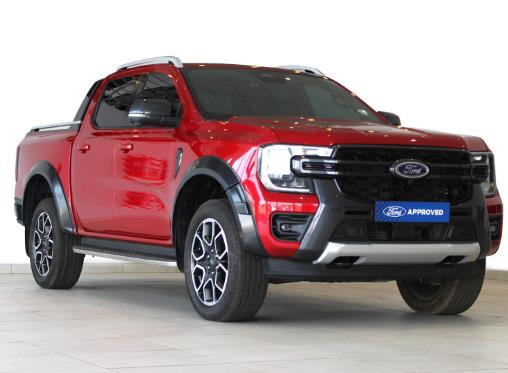 2023 Ford Ranger 2.0 Biturbo Double Cab Wildtrak 4x4 for sale - 10EMUFLK12202