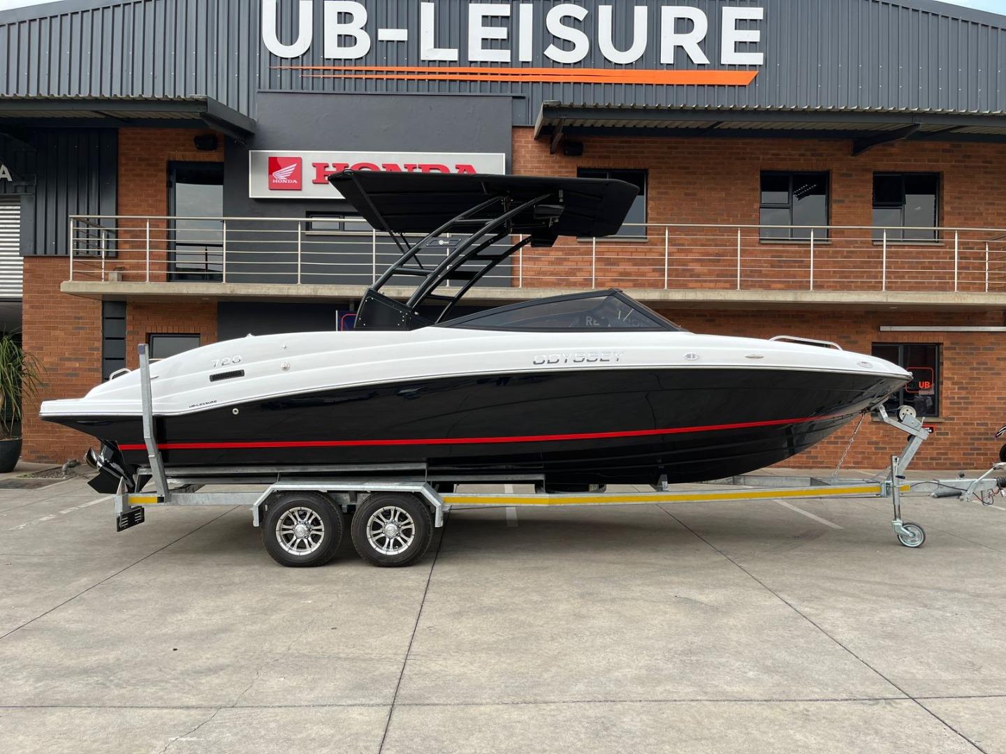 Odyssey 720 Boat with 6.2L Mercruiser 350hp V8 Inboard Motor UB Leisure
