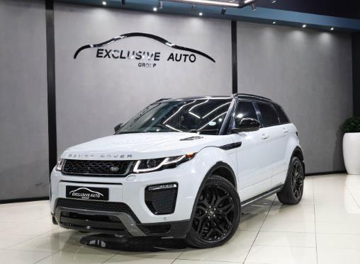 2018 Land Rover Range Rover Evoque HSE Dynamic SD4 for sale - 8262697